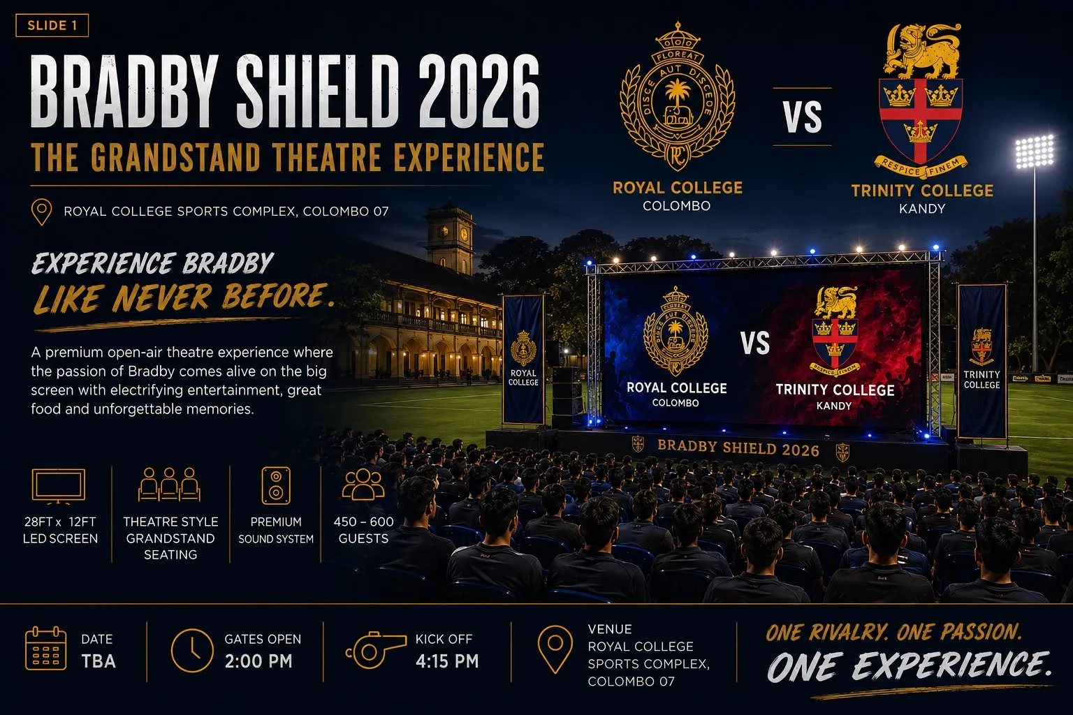 80th Bradby Viewing Party Banner